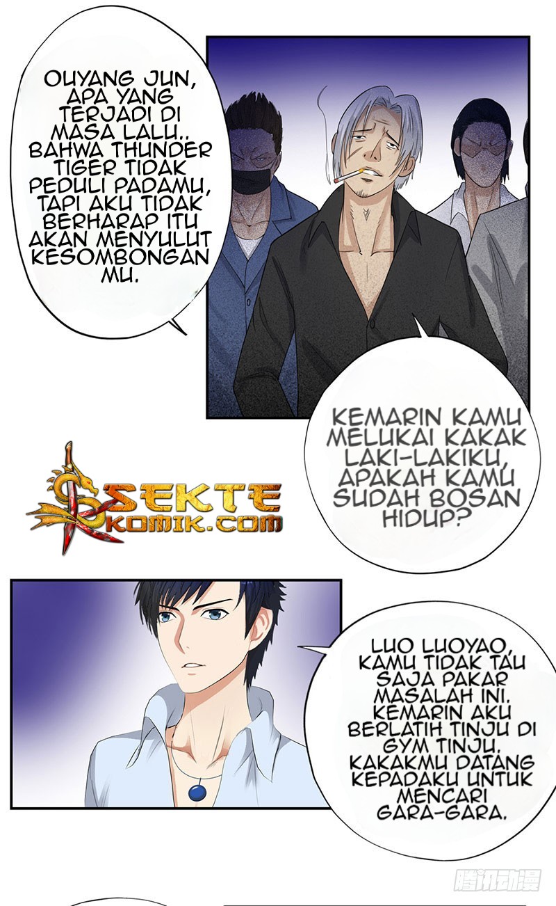 Master University (Master Campus) chapter 43