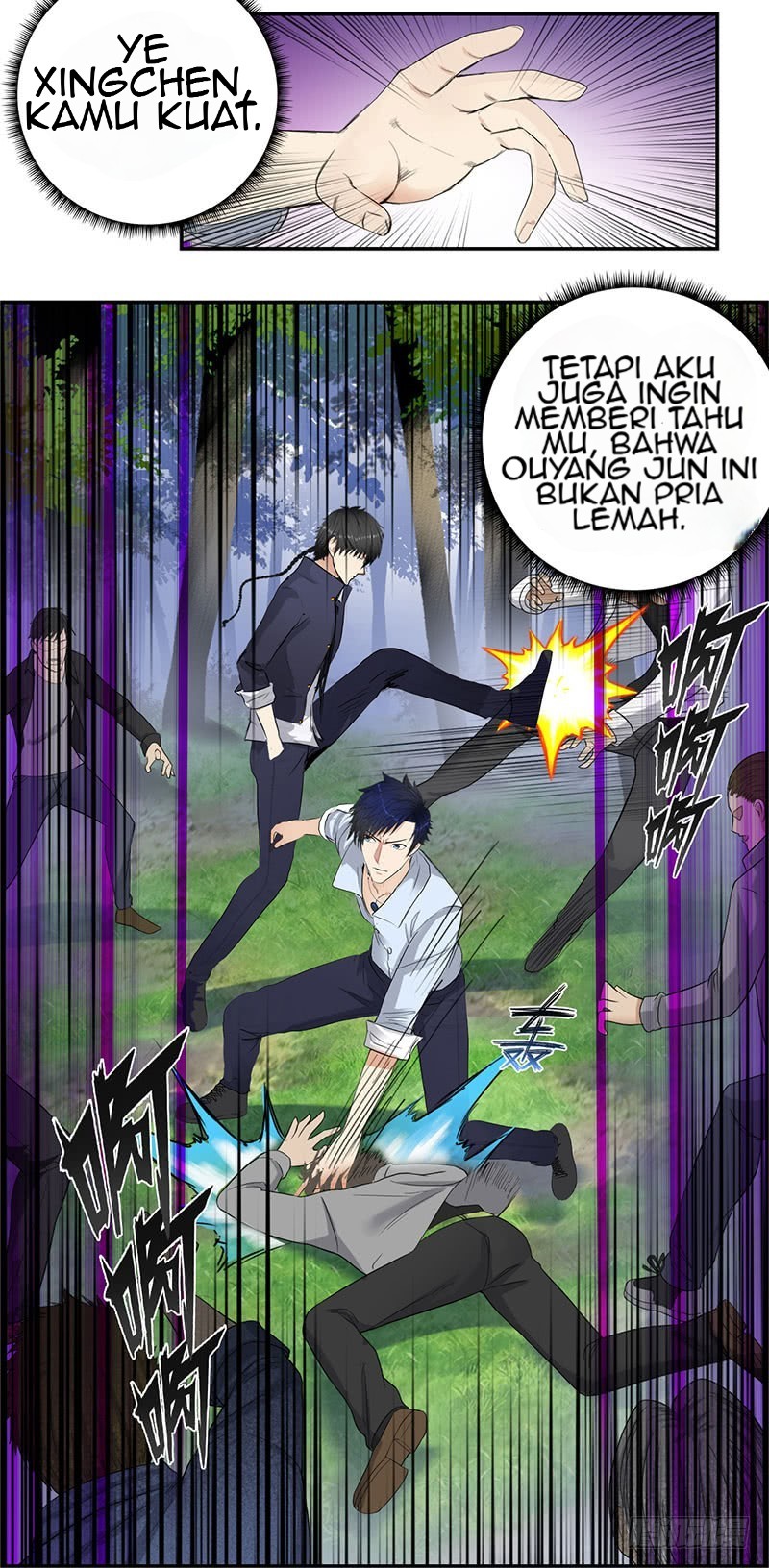 Master University (Master Campus) chapter 43