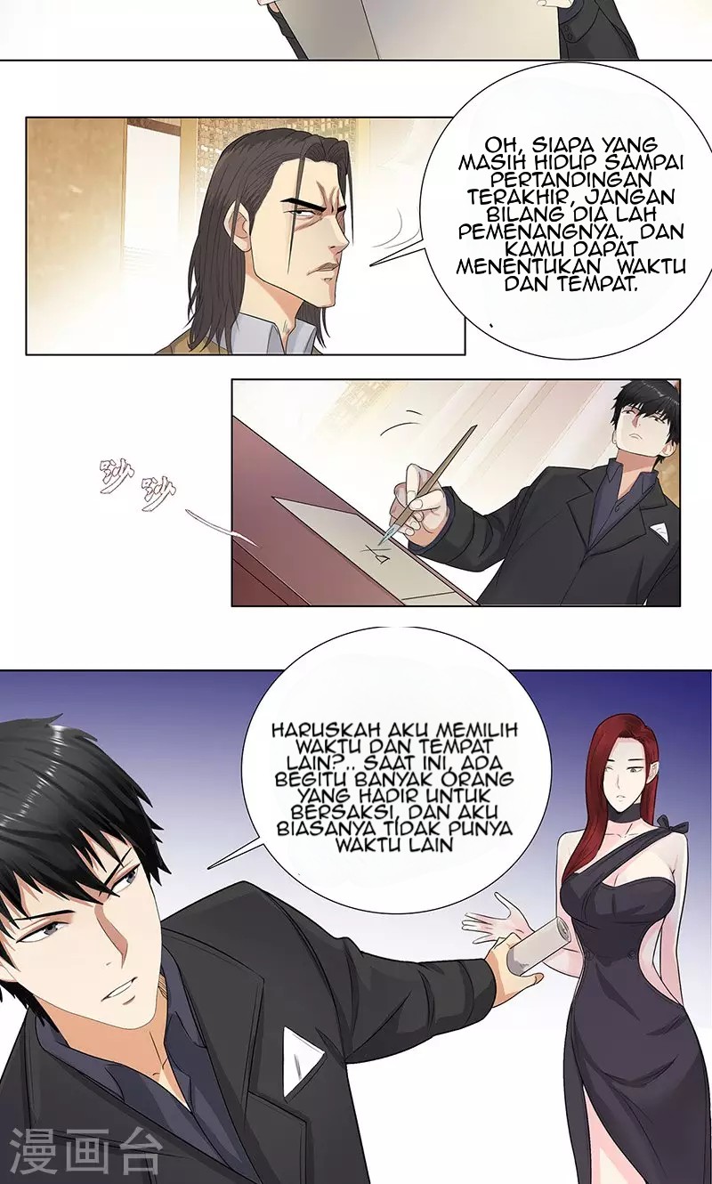 Master University (Master Campus) chapter 87