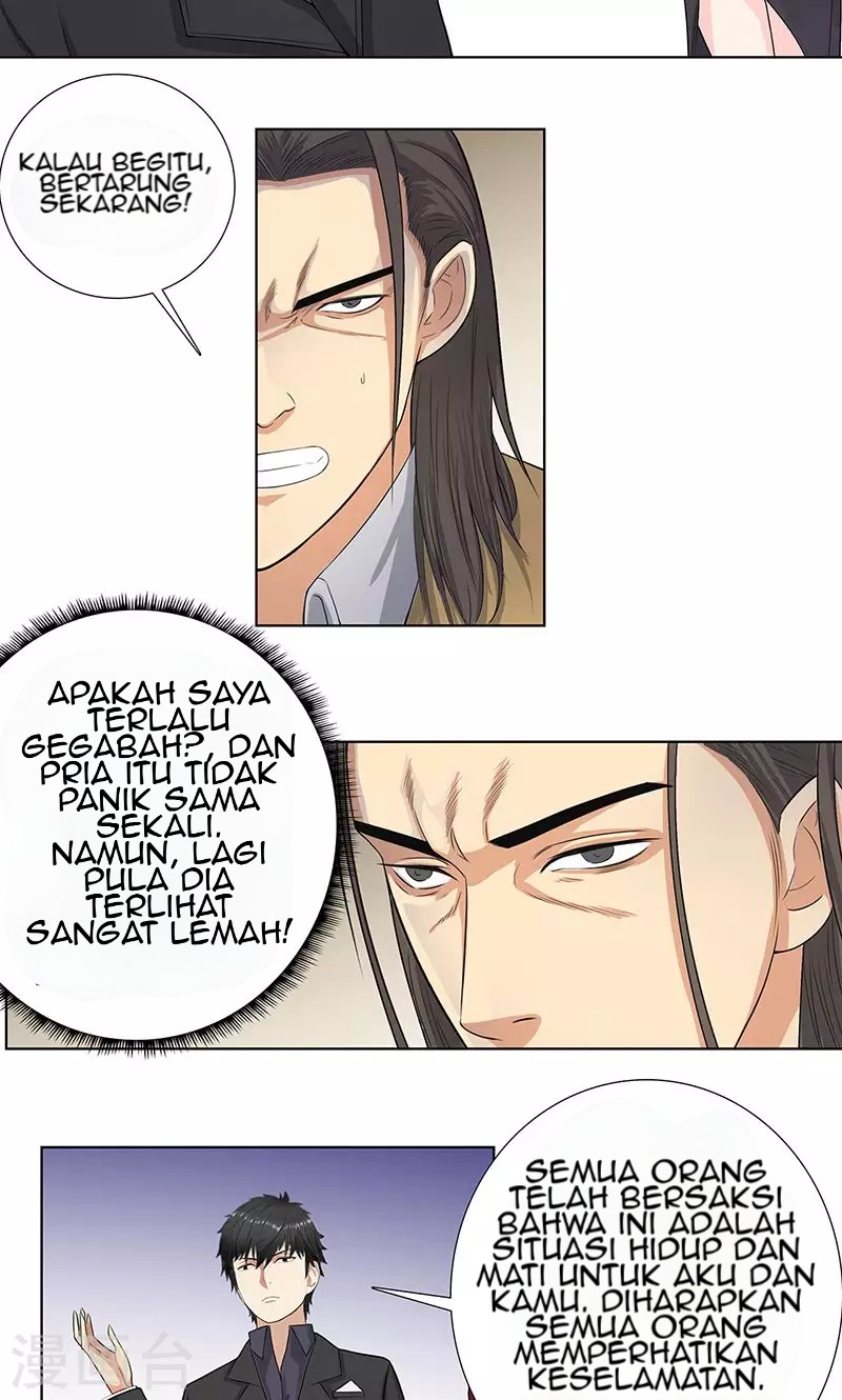 Master University (Master Campus) chapter 87