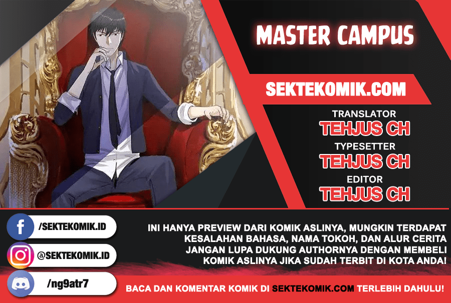 Master University (Master Campus) chapter 96