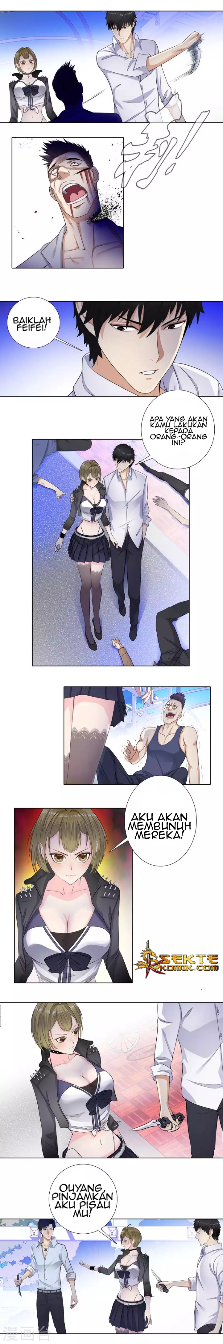 Master University Chapter 98 Bahasa Indonesia