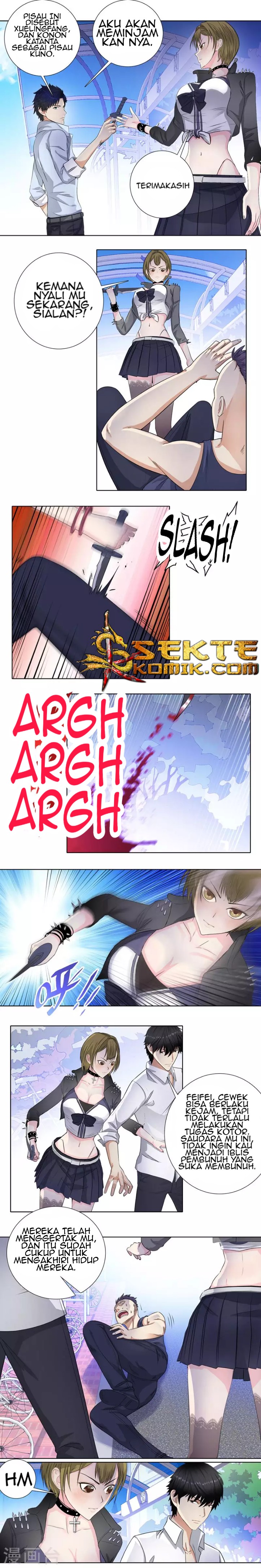 Master University Chapter 98 Bahasa Indonesia