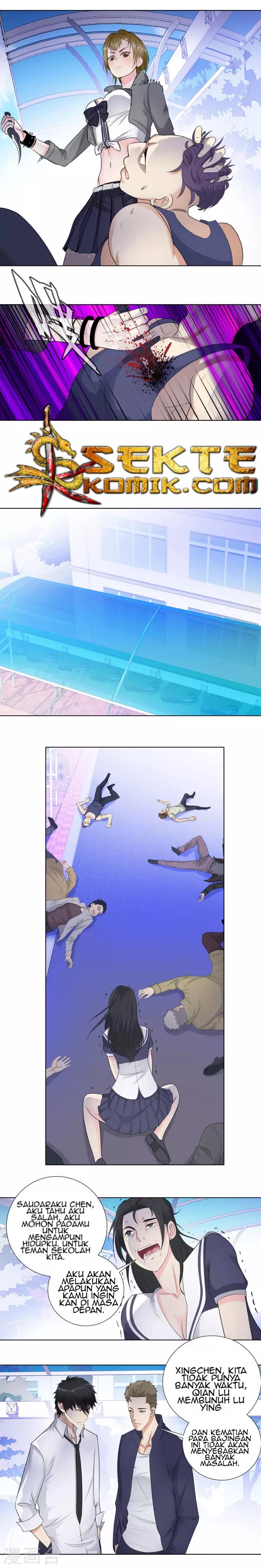 Master University Chapter 98 Bahasa Indonesia