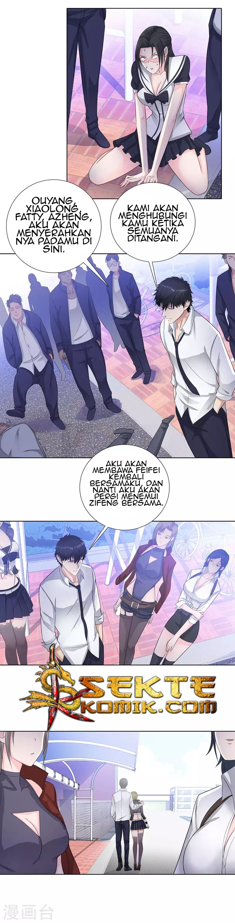 Master University Chapter 98 Bahasa Indonesia