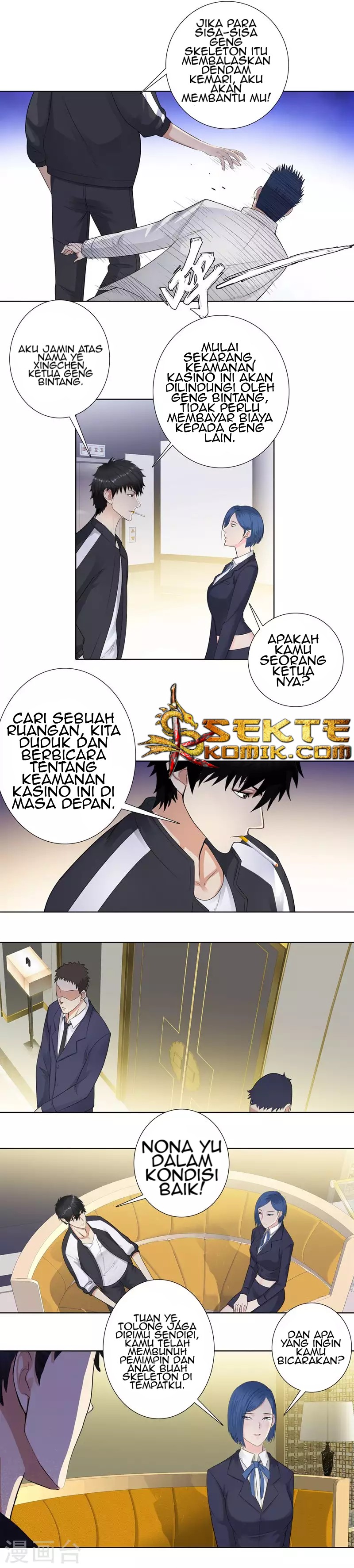 Master University (Master Campus) chapter 102