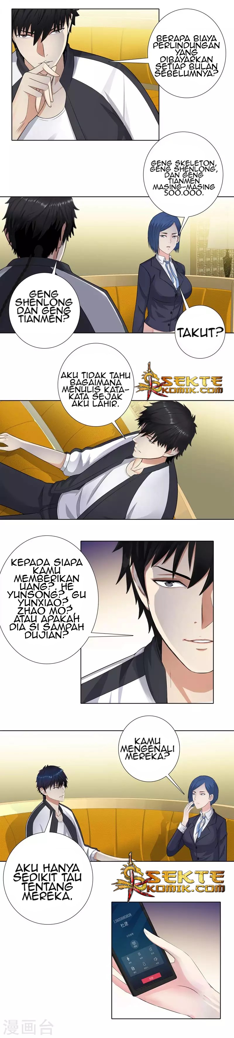 Master University (Master Campus) chapter 102