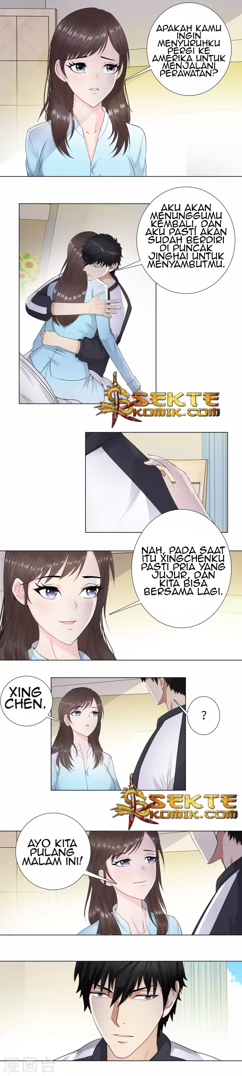 Master University Chapter 104 Bahasa Indonesia