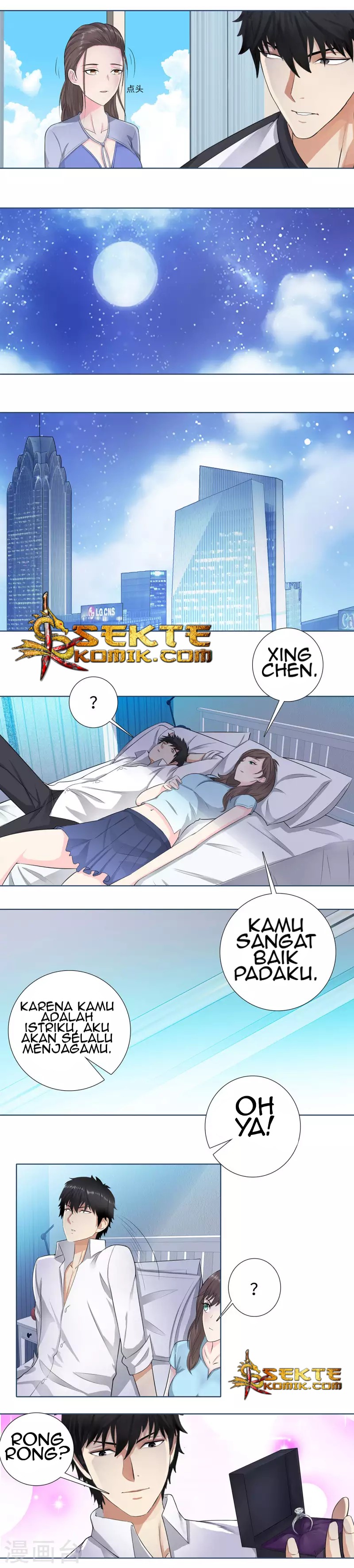 Master University Chapter 104 Bahasa Indonesia