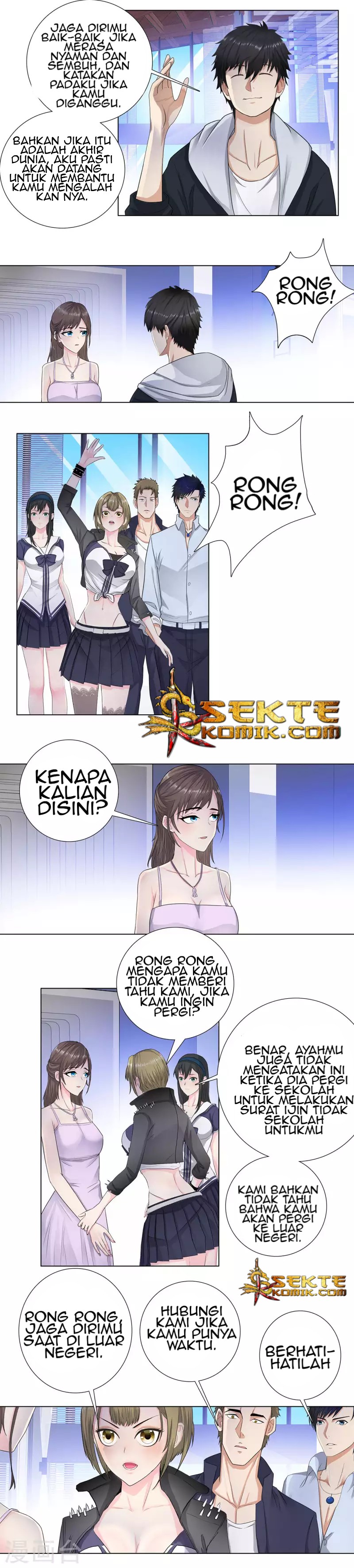 Master University Chapter 104 Bahasa Indonesia