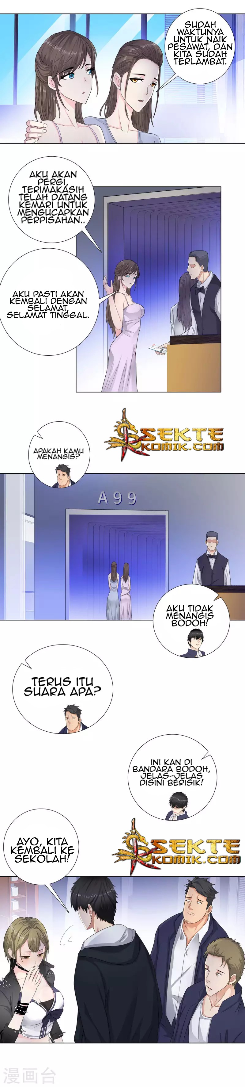 Master University Chapter 104 Bahasa Indonesia