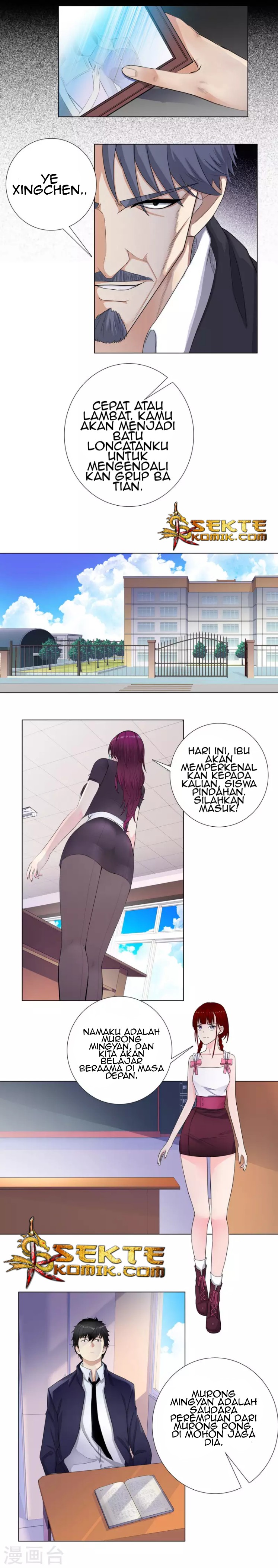 Master University Chapter 104 Bahasa Indonesia