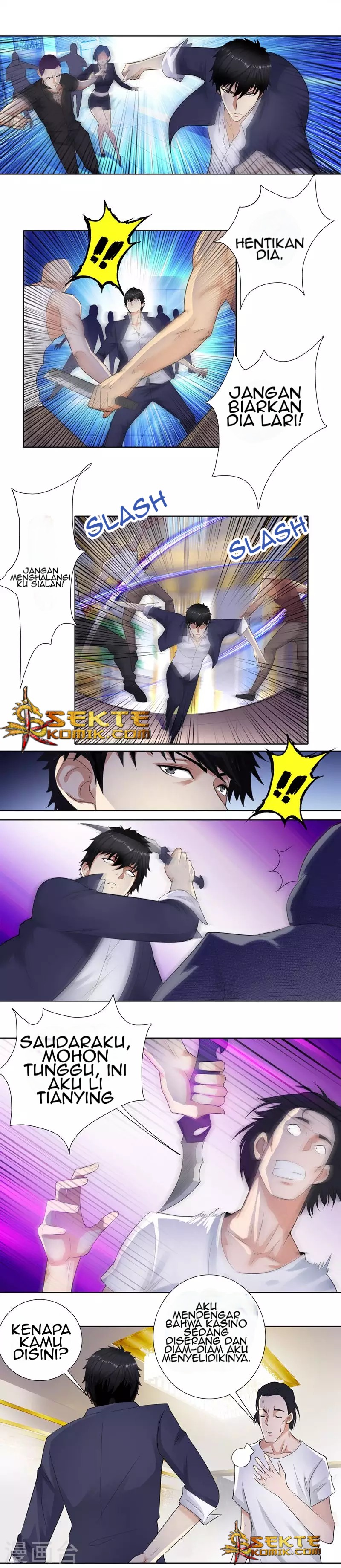 Master University (Master Campus) chapter 108