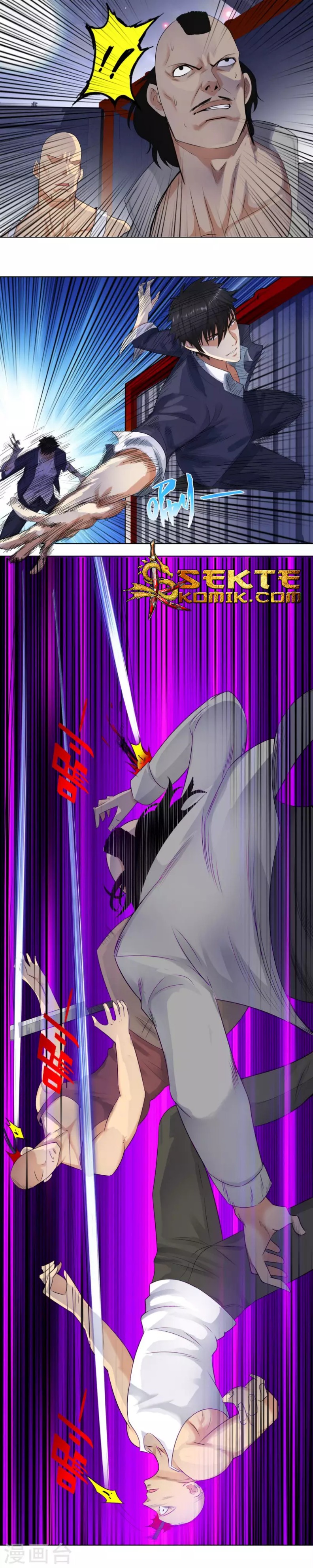 Master University Chapter 109 Bahasa Indonesia