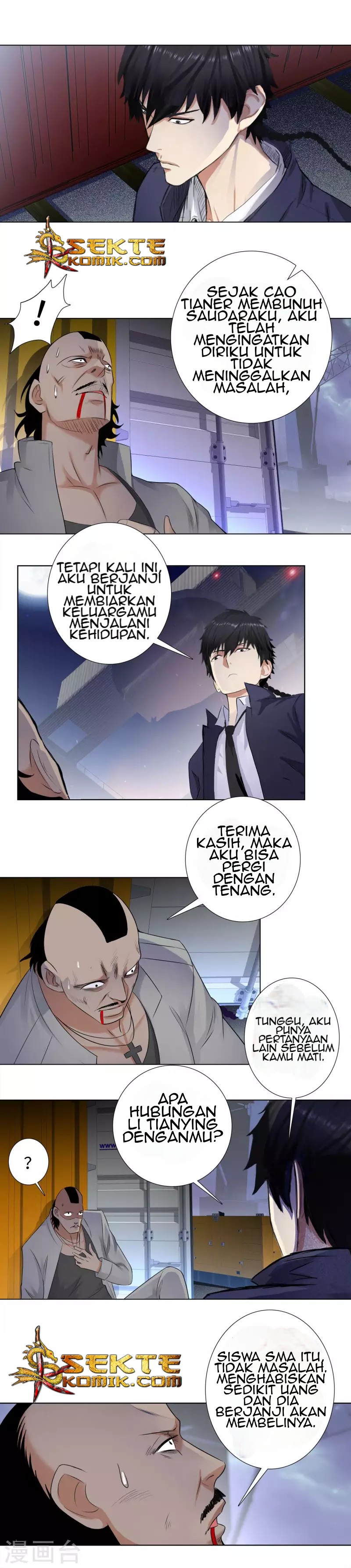 Master University Chapter 109 Bahasa Indonesia