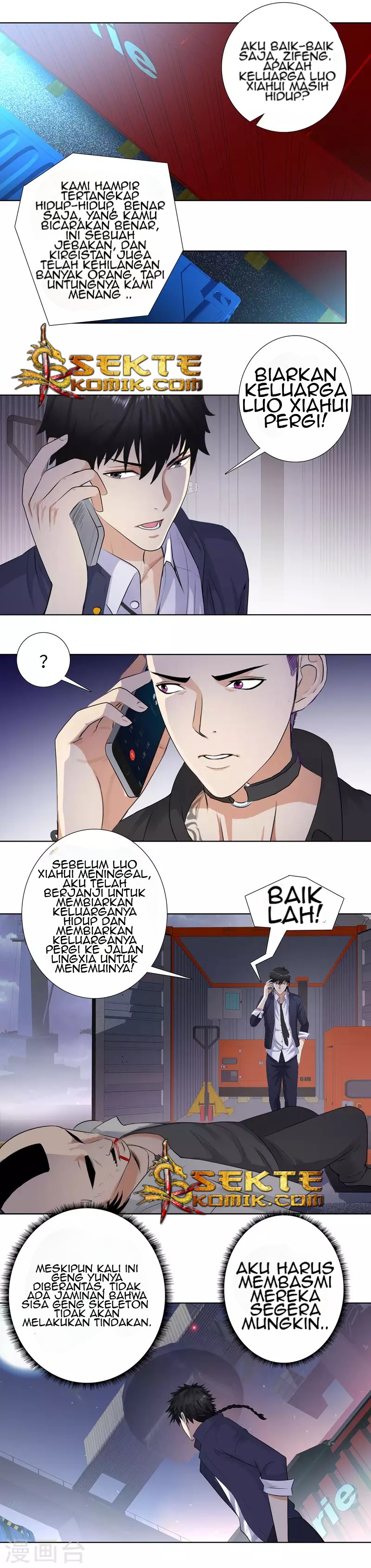 Master University Chapter 109 Bahasa Indonesia