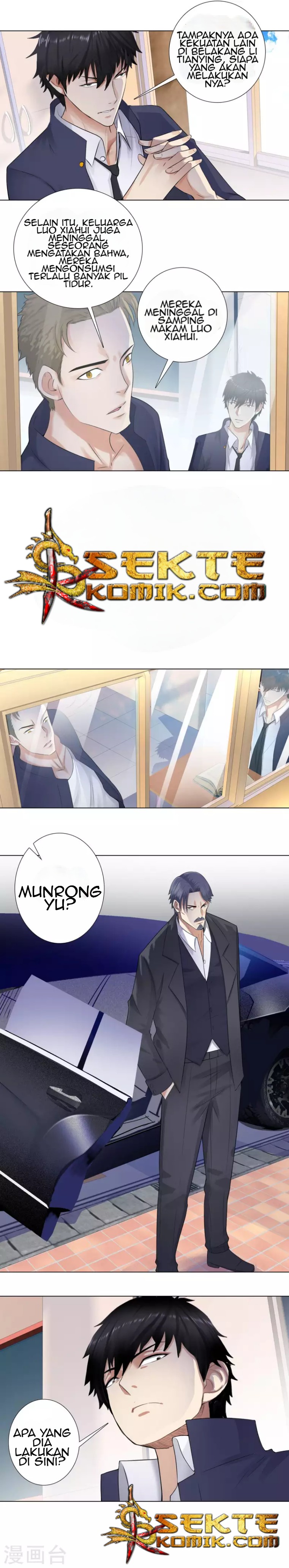 Master University Chapter 109 Bahasa Indonesia