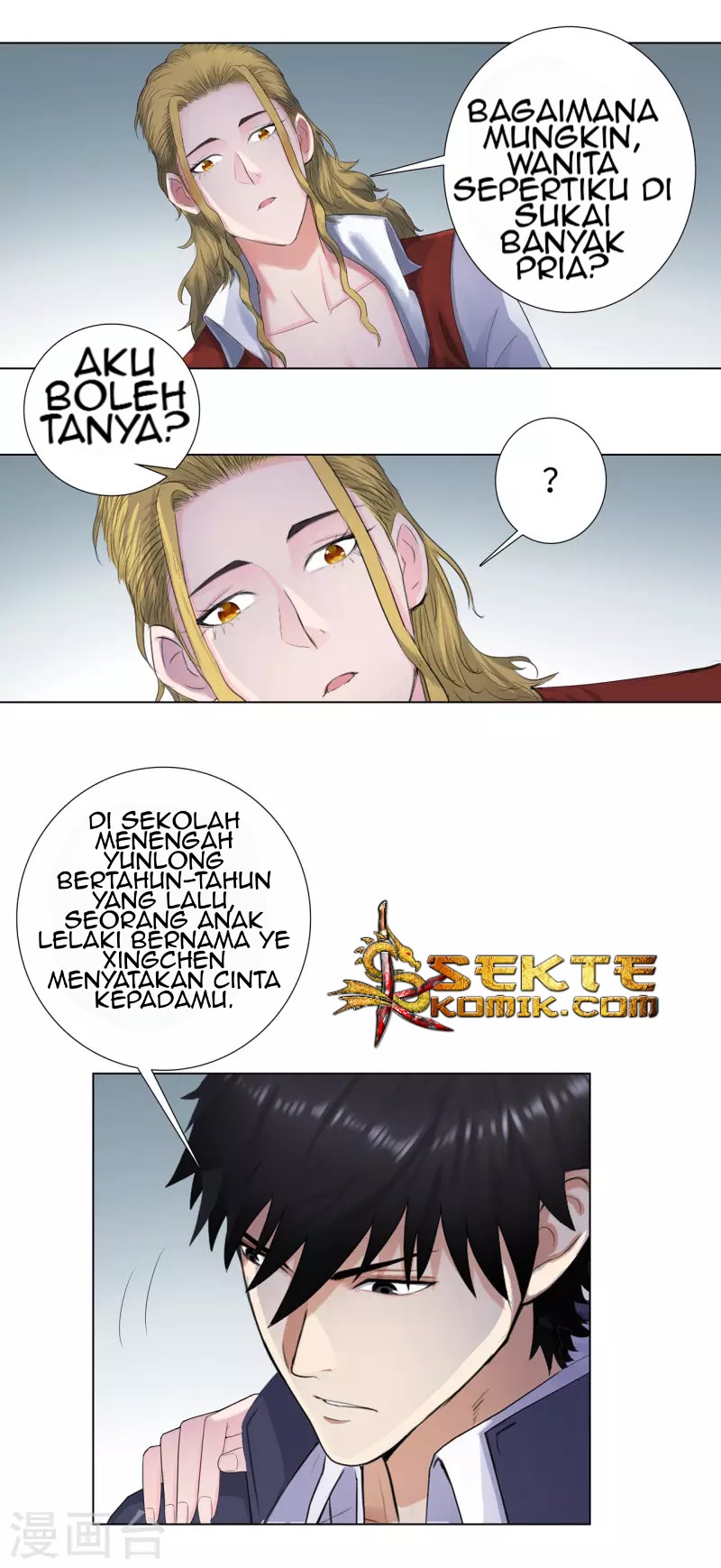 Master University Chapter 112 Bahasa Indonesia