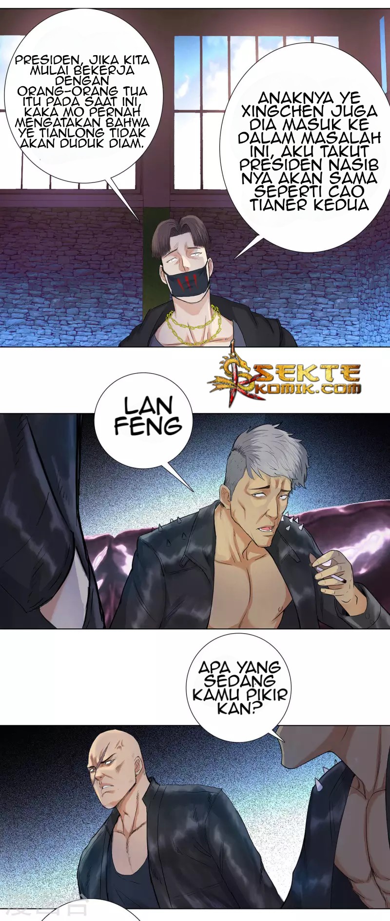 Master University Chapter 112 Bahasa Indonesia