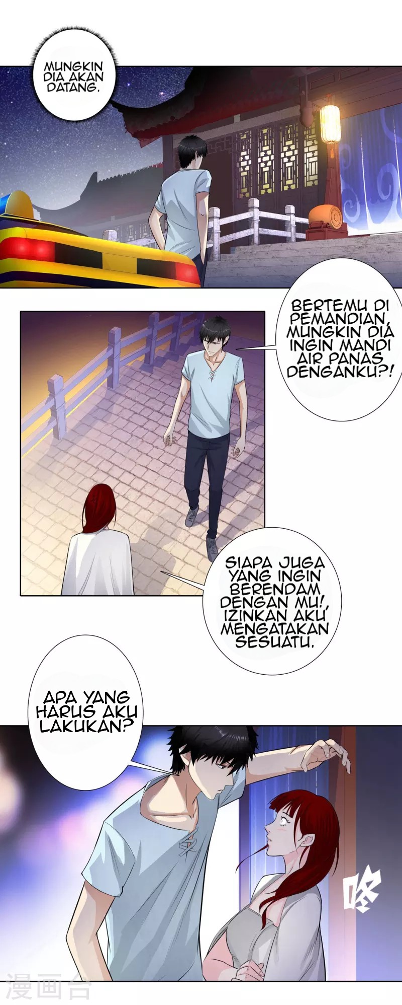 Master University Chapter 116 Bahasa Indonesia