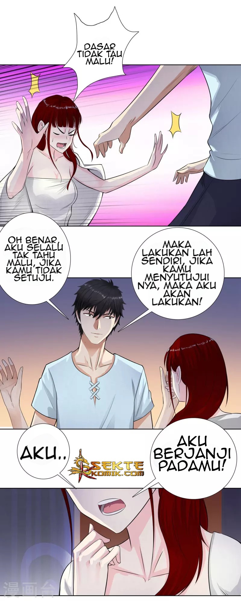 Master University Chapter 116 Bahasa Indonesia