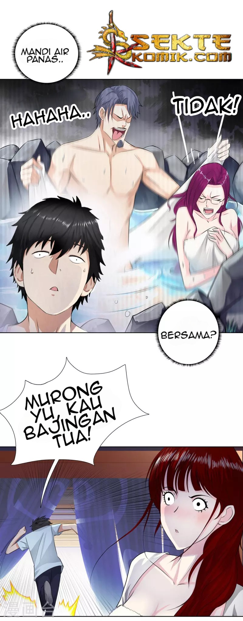 Master University Chapter 116 Bahasa Indonesia