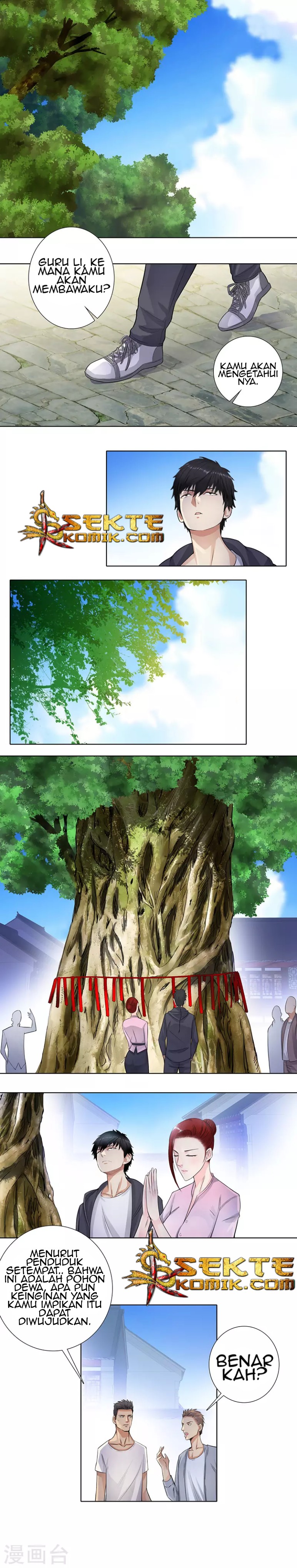 Master University Chapter 118 Bahasa Indonesia