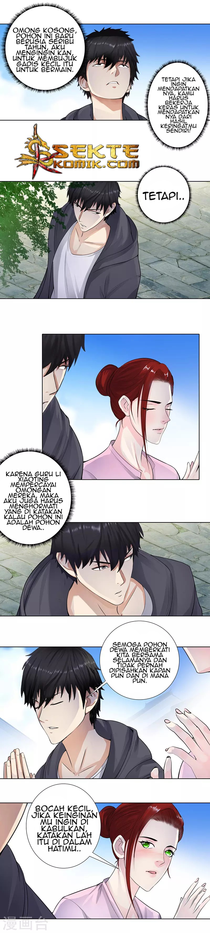 Master University Chapter 118 Bahasa Indonesia