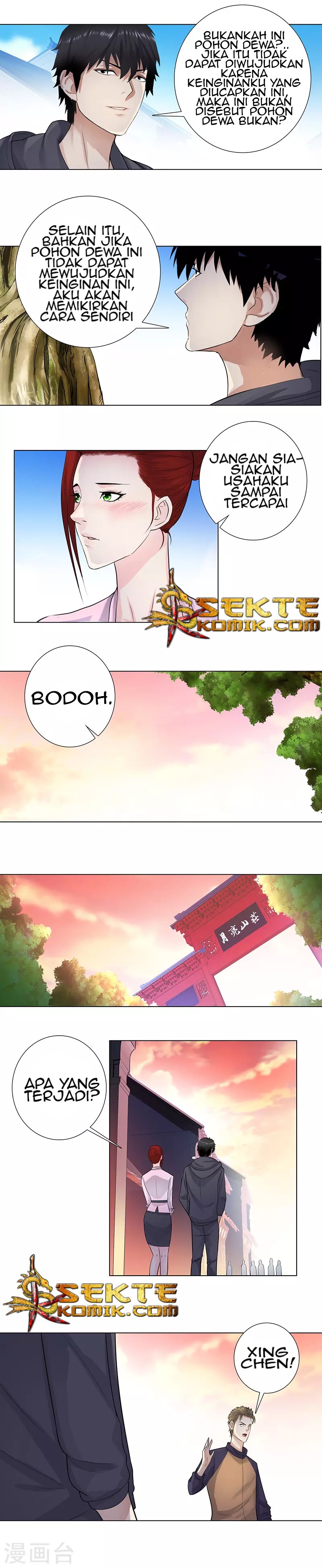 Master University Chapter 118 Bahasa Indonesia