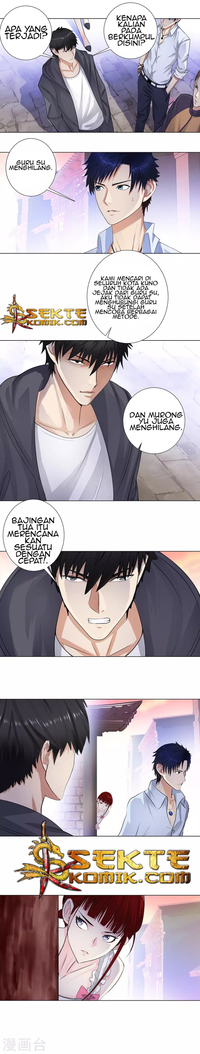 Master University Chapter 118 Bahasa Indonesia