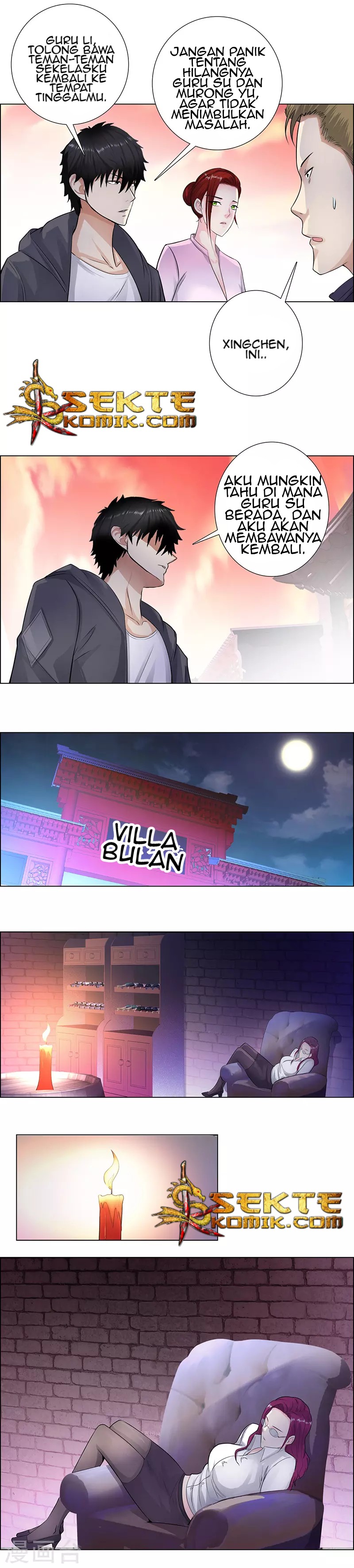 Master University Chapter 118 Bahasa Indonesia