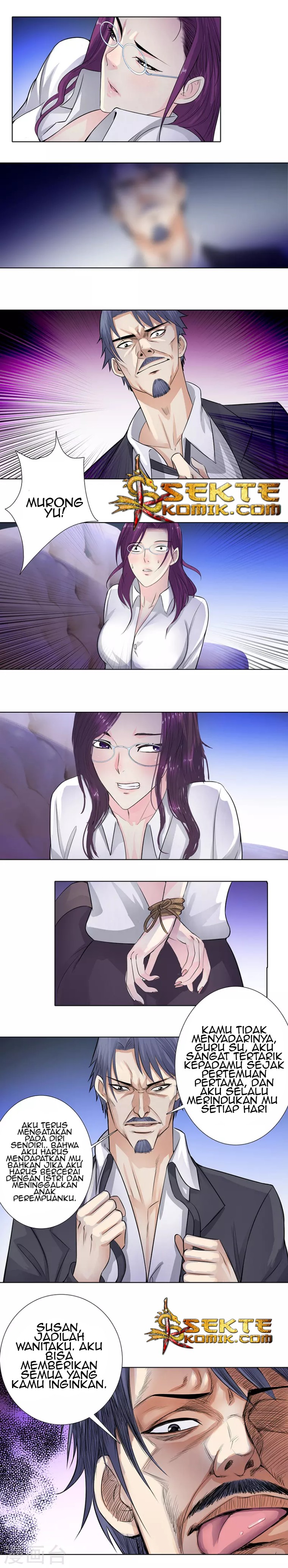 Master University Chapter 118 Bahasa Indonesia