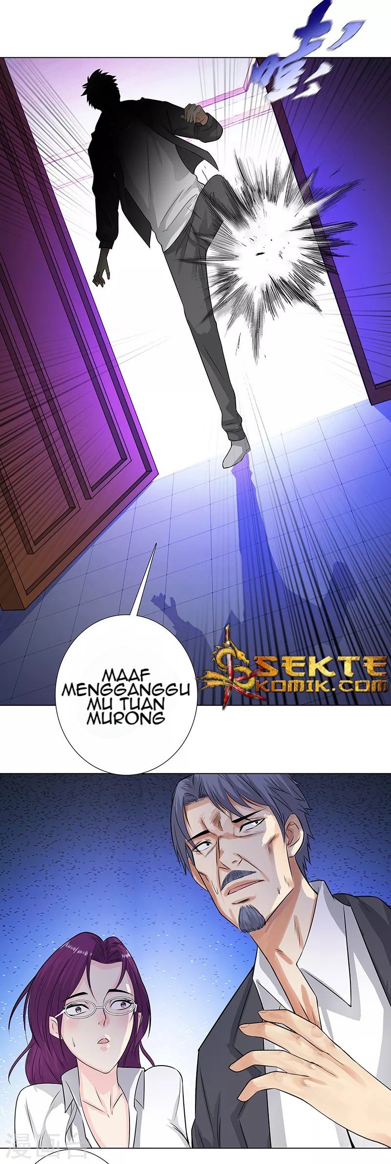 Master University Chapter 120 Bahasa Indonesia