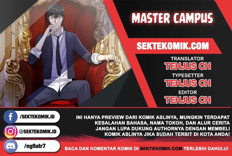 Master University Chapter 122 Bahasa Indonesia