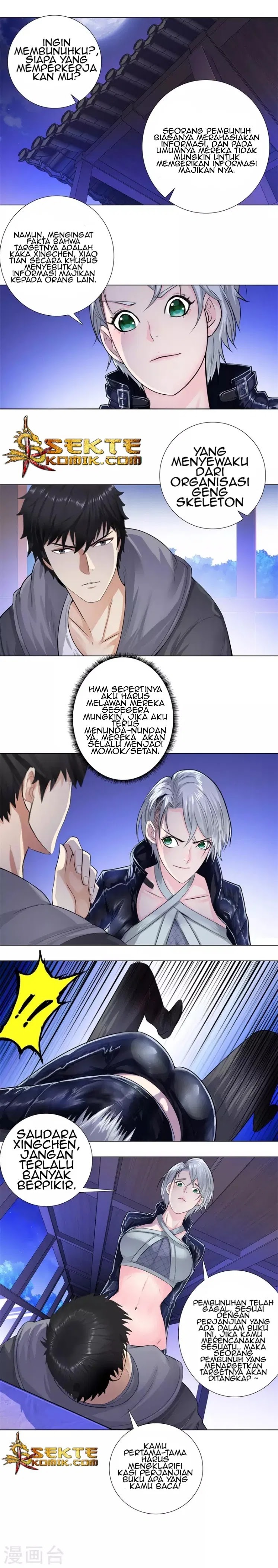 Master University Chapter 122 Bahasa Indonesia