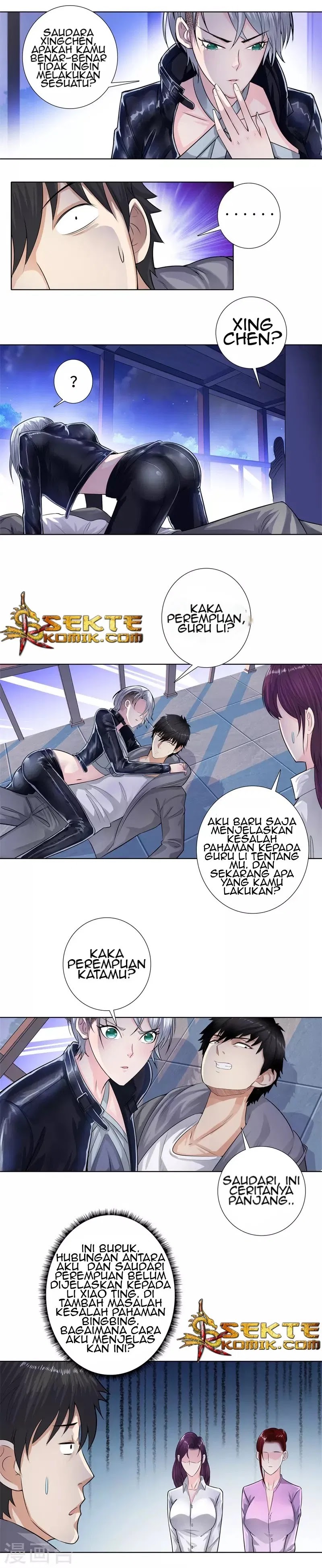 Master University Chapter 122 Bahasa Indonesia