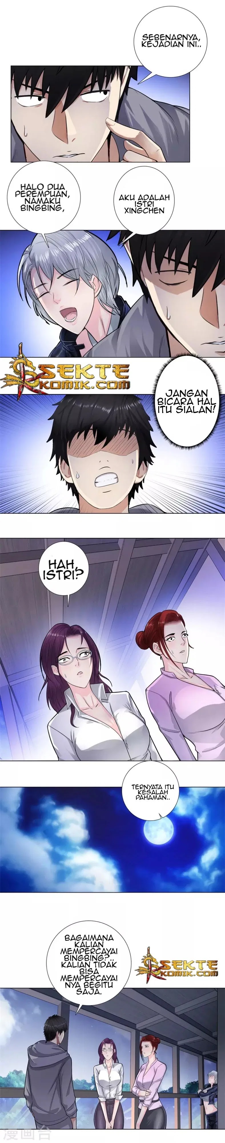 Master University Chapter 122 Bahasa Indonesia