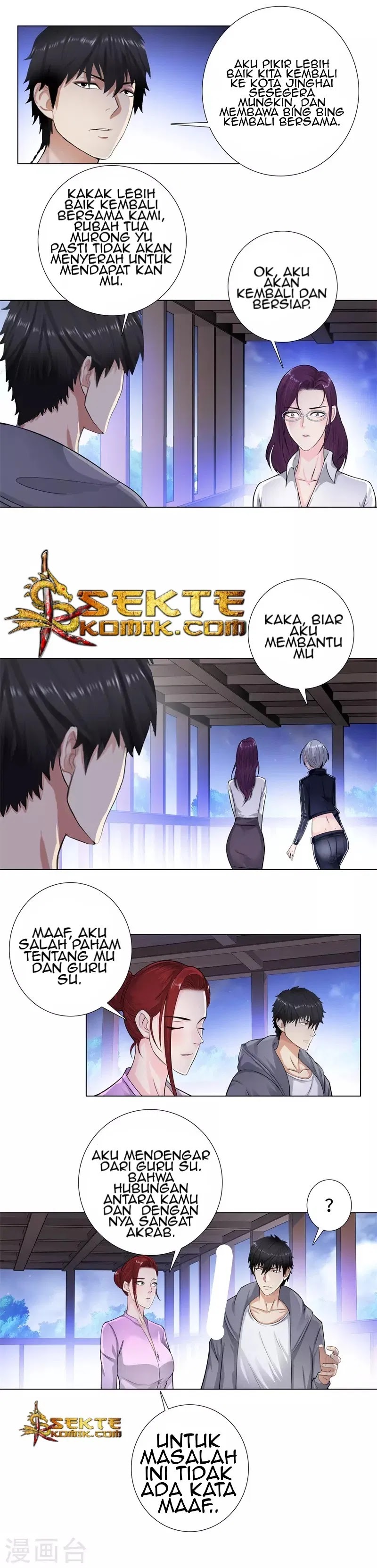 Master University Chapter 122 Bahasa Indonesia