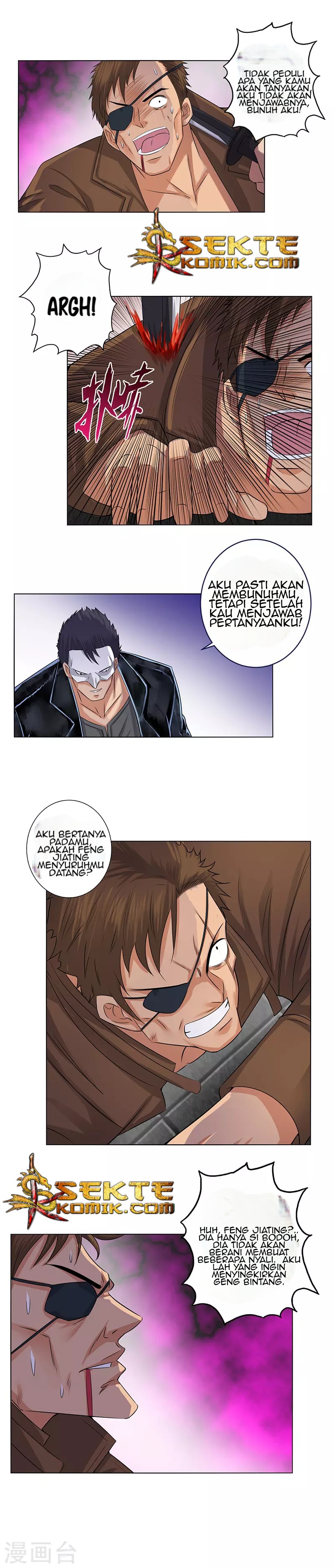 Master University (Master Campus) chapter 131