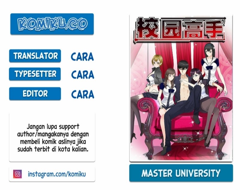Master University (Master Campus) chapter 136