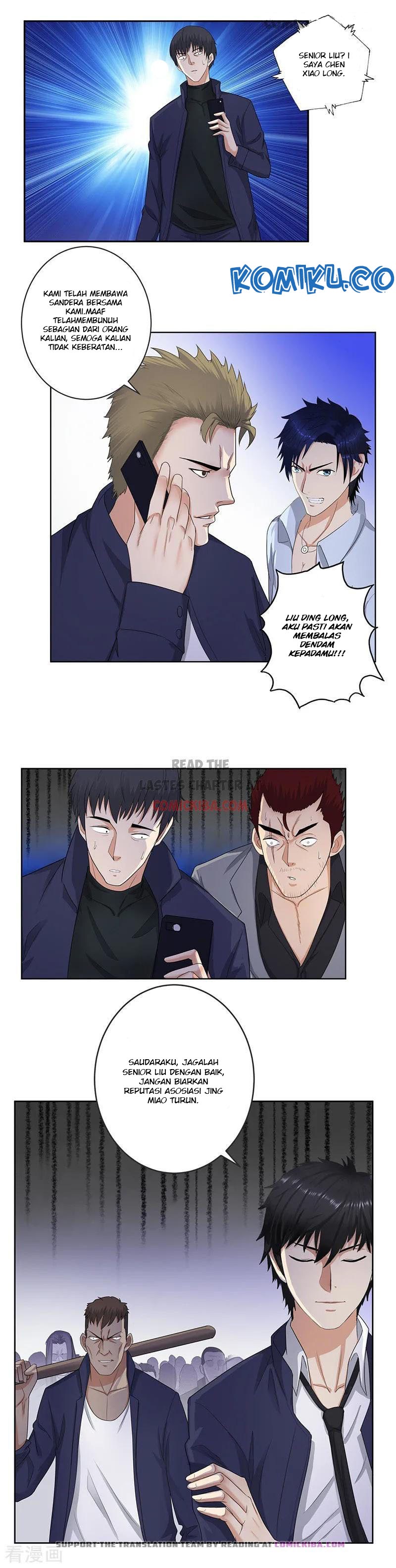 Master University (Master Campus) chapter 136