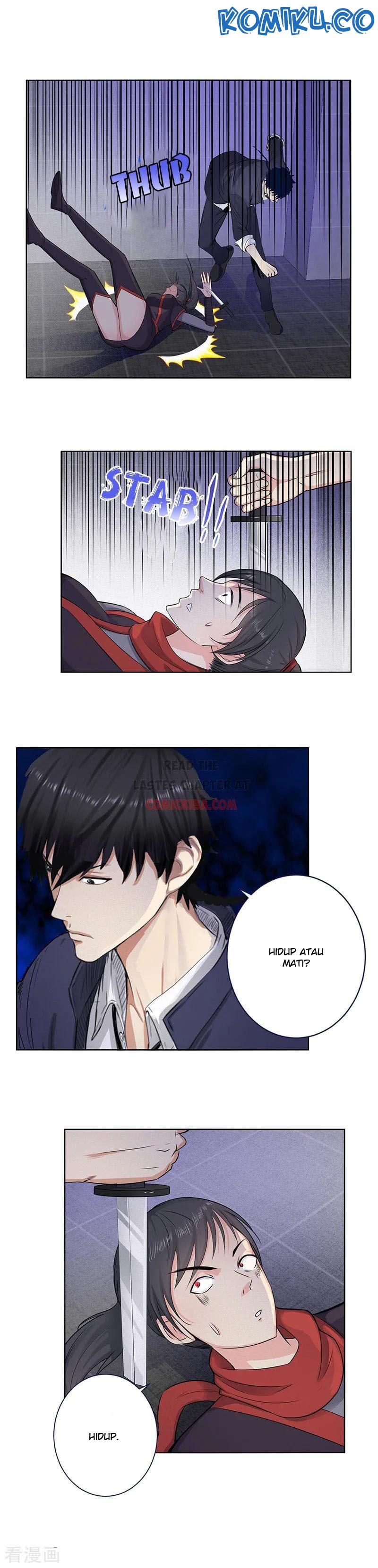 Master University (Master Campus) chapter 136