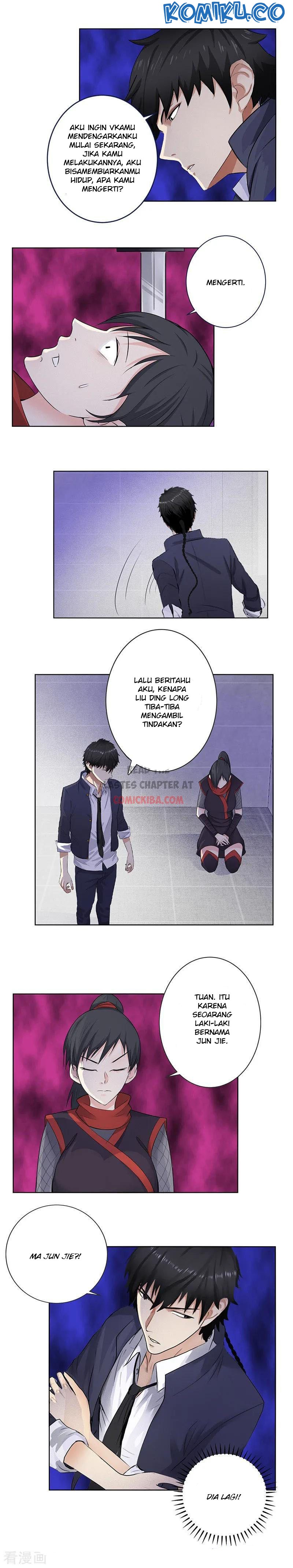 Master University (Master Campus) chapter 136
