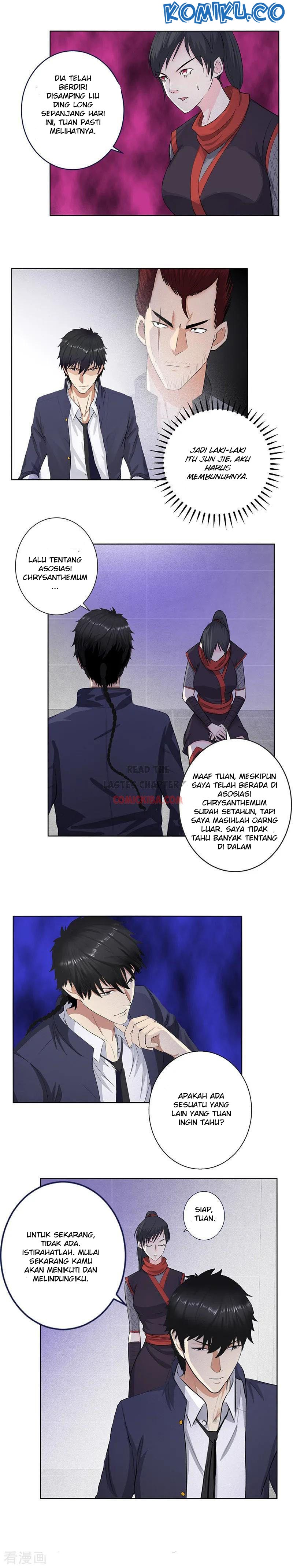 Master University (Master Campus) chapter 136