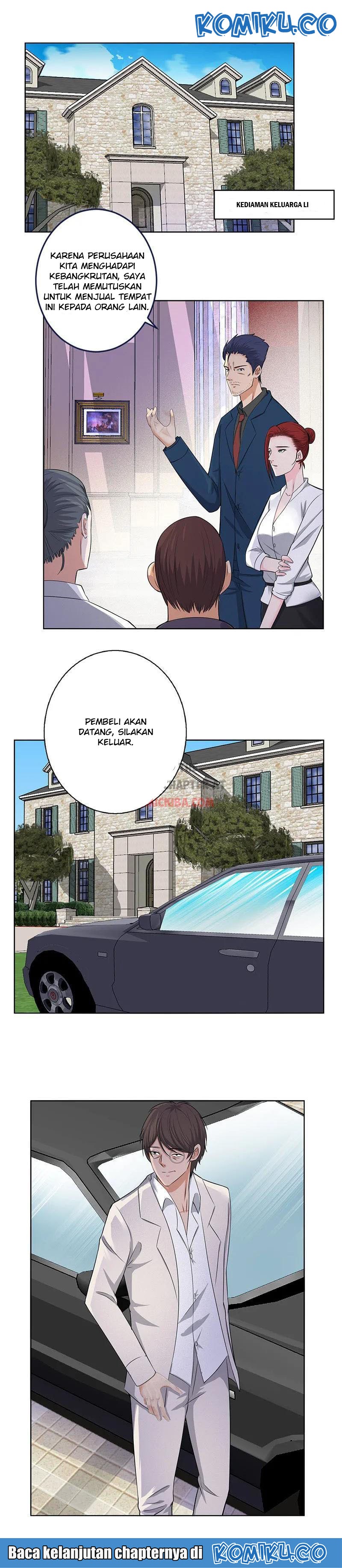 Master University (Master Campus) chapter 136