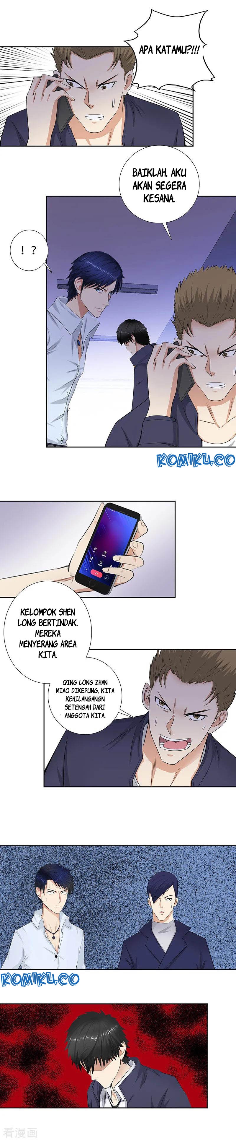 Master University Chapter 139 Bahasa Indonesia