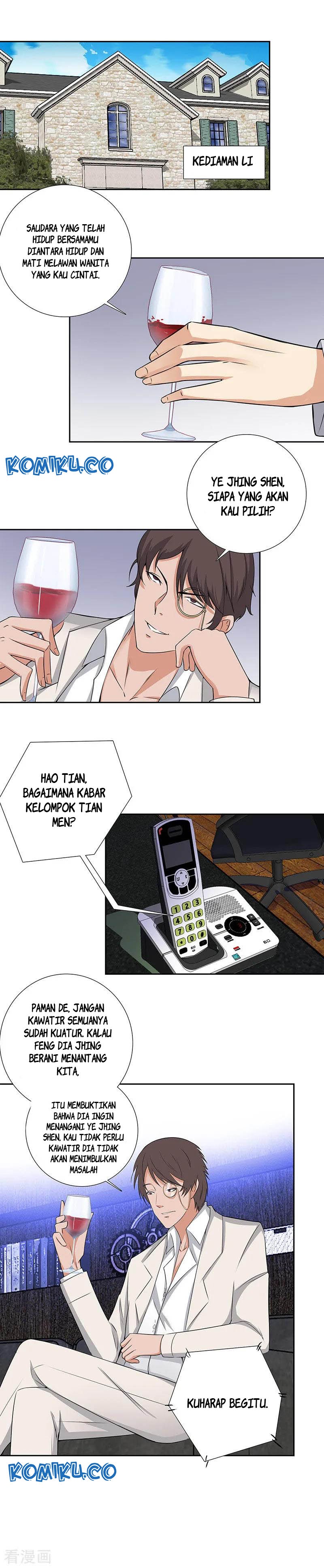 Master University Chapter 139 Bahasa Indonesia