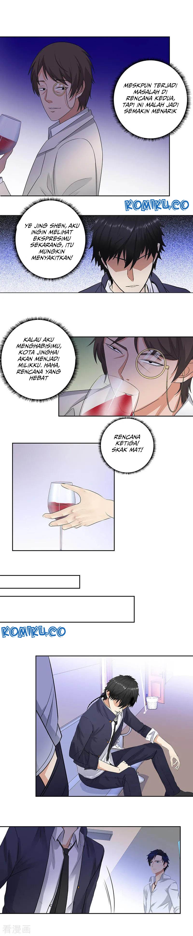 Master University Chapter 139 Bahasa Indonesia