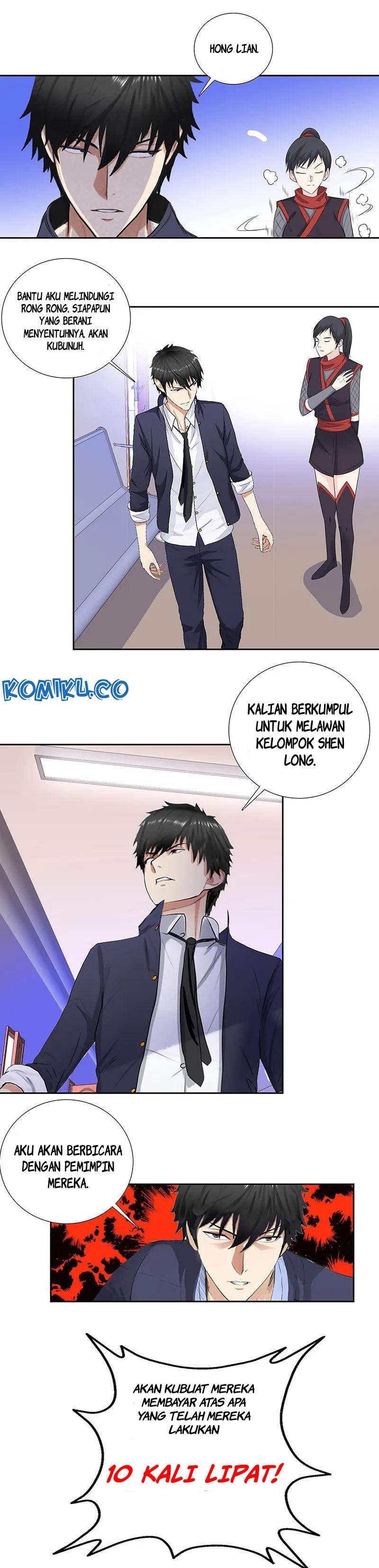 Master University Chapter 139 Bahasa Indonesia