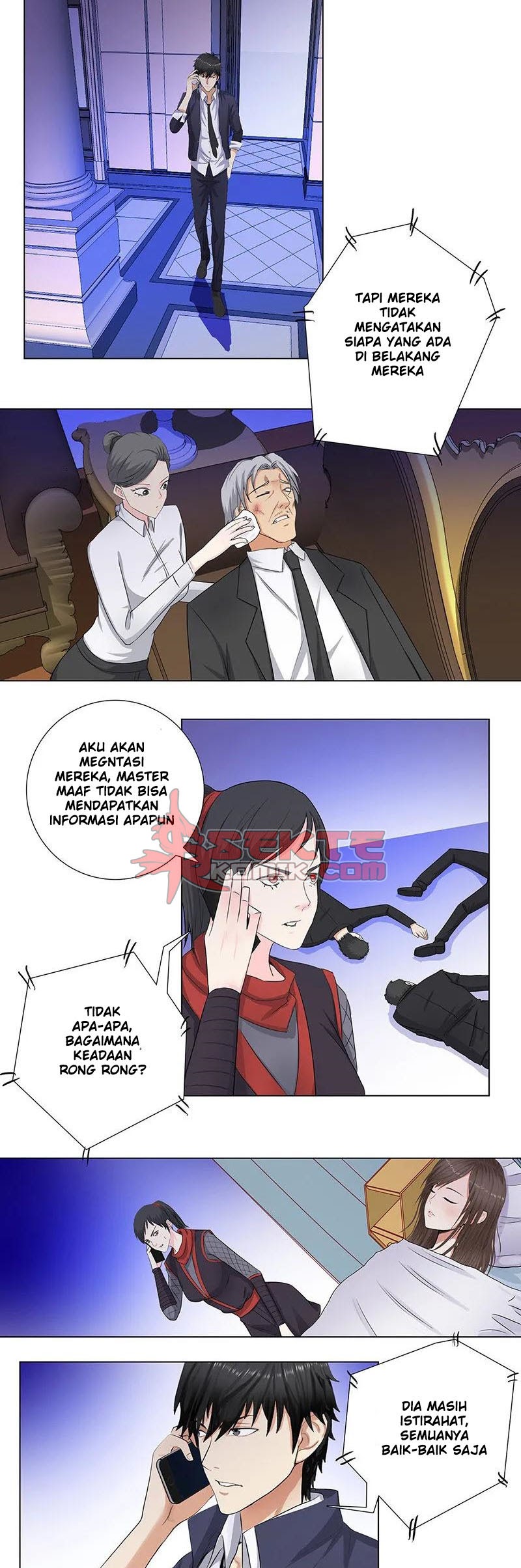 Master University (Master Campus) chapter 142